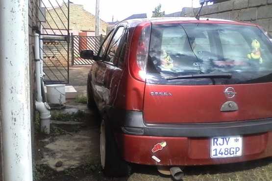 opel corsa gamma 1.4, 2004
