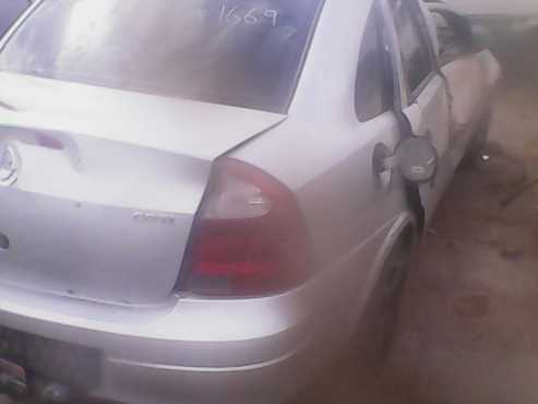 Opel Corsa Gamma breaking for parts