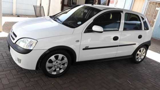 opel corsa gamma swop 2007 model 1.6 sport