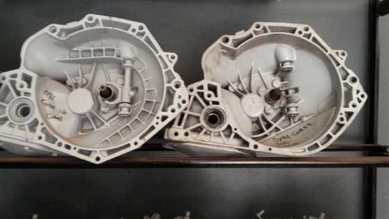 Opel Corsa Gearbox