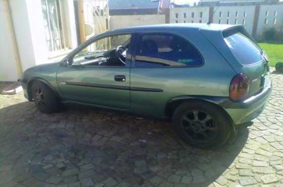 Opel corsa GSi.