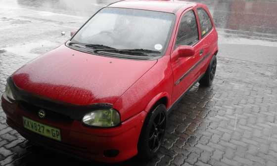 opel corsa gsi