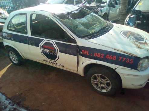 Opel Corsa Light 1.4 Body Panels Stripping for Spares