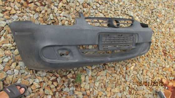 Opel Corsa Lite front bumper