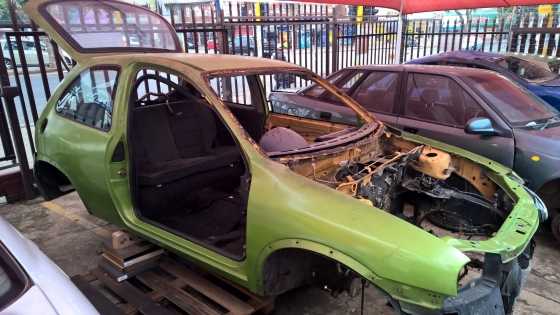 Opel Corsa Lite Opel Corsa GSI Bodies for sale at All Auto