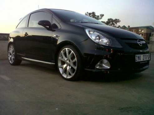 Opel corsa opc