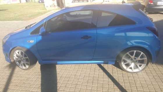 OPEL CORSA OPC for sale