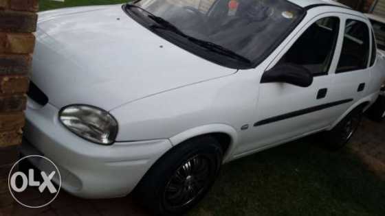 Opel corsa sedan for sale 2001 1.4i