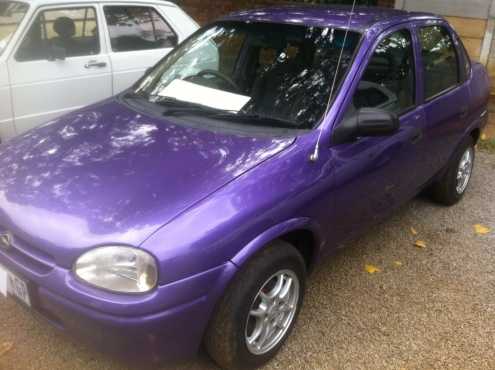 Opel corsa spotless 1.3i 1997 model 4 door