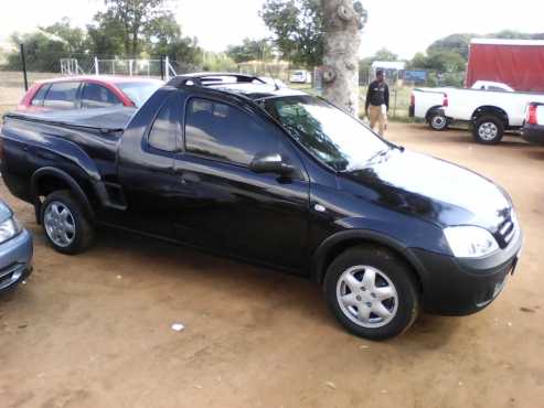 Opel corsa utility 1,4 bakkie