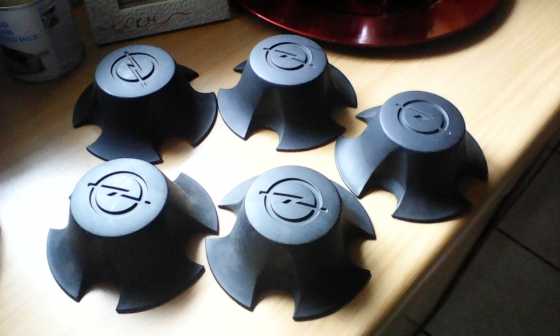 Opel Corsa Wheel Caps Brand New