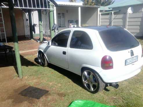 Opel corsa with superboss turbo