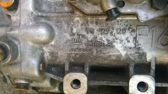 Opel gearbox