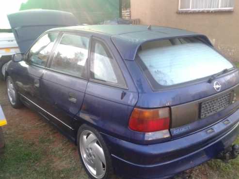 Opel kadet 2L TS stripping for spares