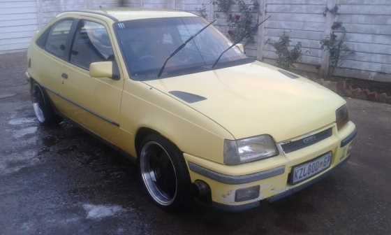 Opel Kadett GSI BOSS for sale or to swap