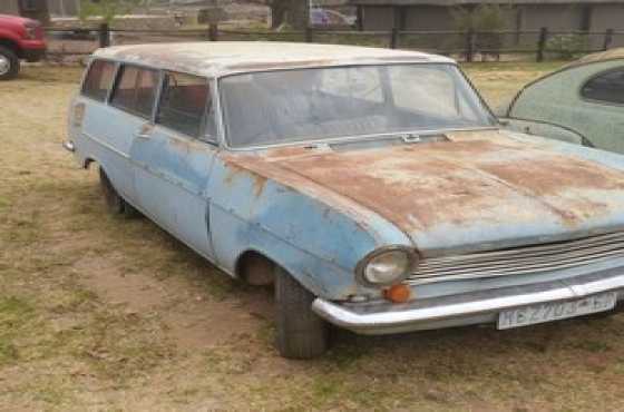Opel Kadett  Station Wagon for restoration