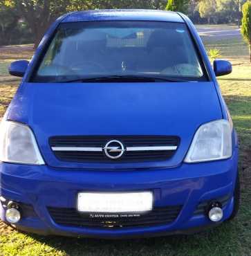 Opel Meriva 1.7 TDI  2006 diesel or to swop