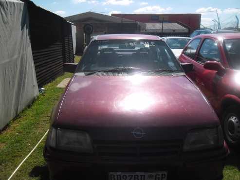 Opel Monza