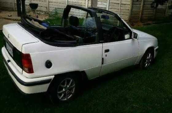 Opel monza 1988 cabriolet