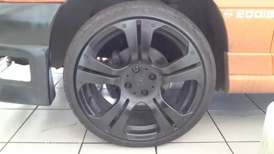 opel opc mags and tyres