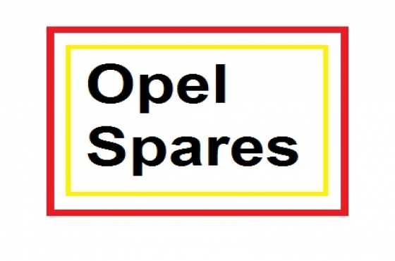 OPEL PARTS SPCEIALISING IN NEW AND USED