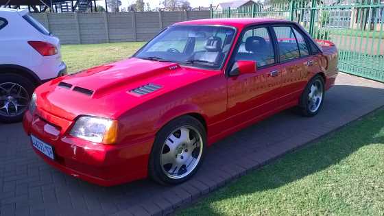 Opel Rekord Lexus V8