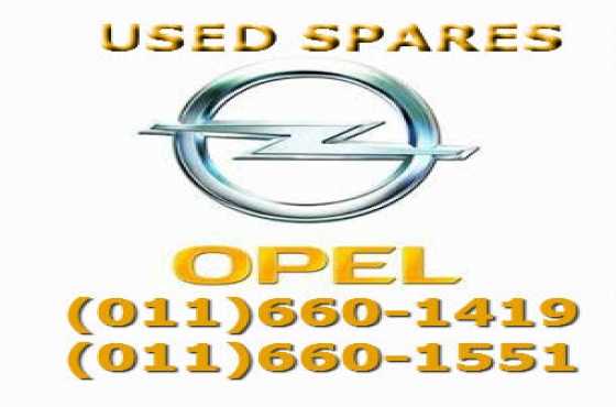 Opel spares for sale