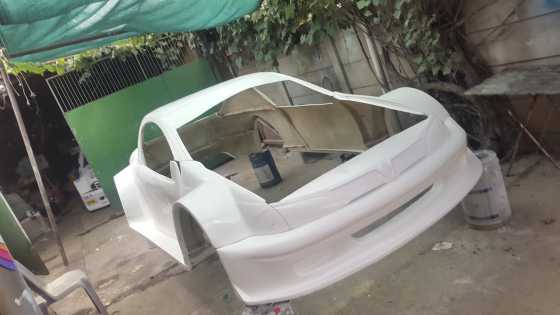 Opel Tigra  fiber class shells for sale