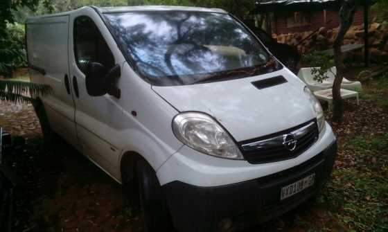 Opel Vivaro 2008 Model panel van 2L 16V petrol