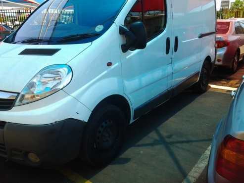 OPEL VIVARO PANEL VAN 1.9CTDI 2012 IN EXCELLENT CONDITION