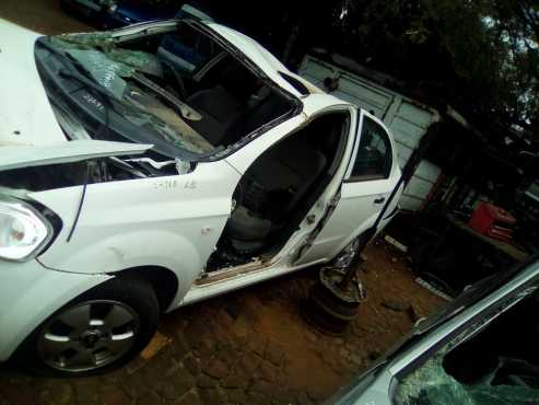 Opel Volkswagen Chevrolet Used Spares are stripping Chevrolet for spares
