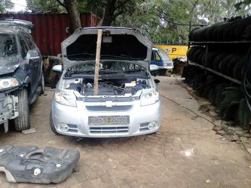 Opel Volkswagen Chevrolet Used Spares are stripping Chevrolet vehicles for spares