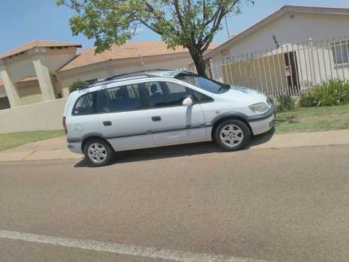 Opel Zafira 7 seater