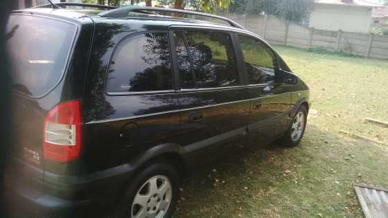 Opel Zafira Elegance 7 seater SellSwop