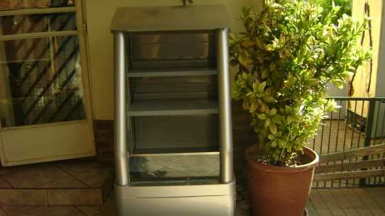 Open display fridge