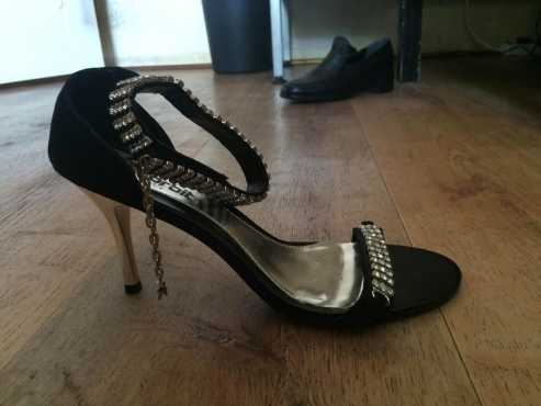 Open Toe Anklet Heel