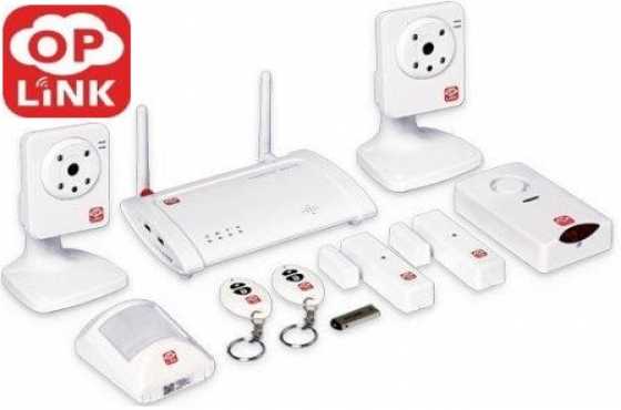 Oplink Connected C2S6 Triple Shield Wireless Security System