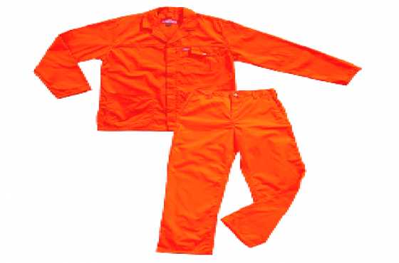 Orange Conti Suit