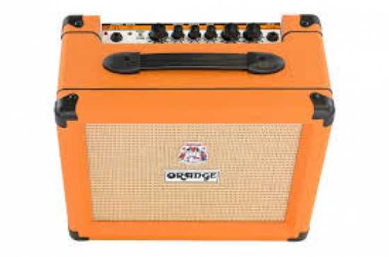 Orange Crush guitar amplifier