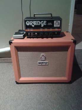 Orange dark terror head and orange cab