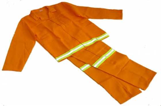 Orange Reflective Conti Suit