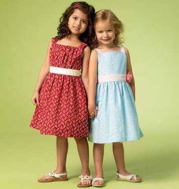 Order a beautifull dress for your little girl