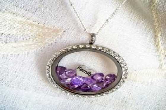 Order your floating lockets today