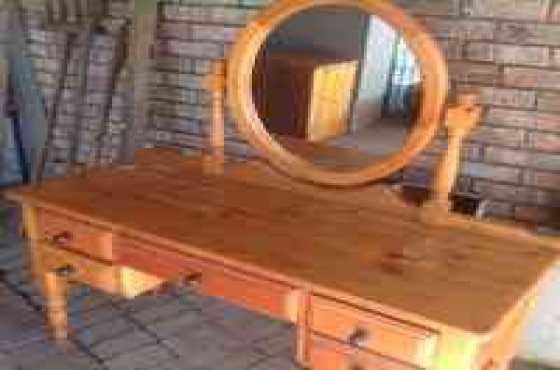 Oregan pine Dressing table