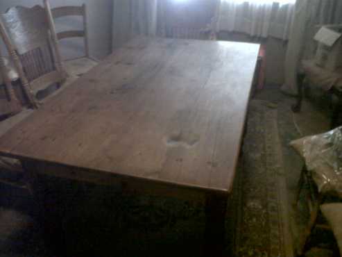 Oregon dining room table only