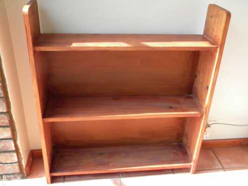 Oregon Pine Book Shelf