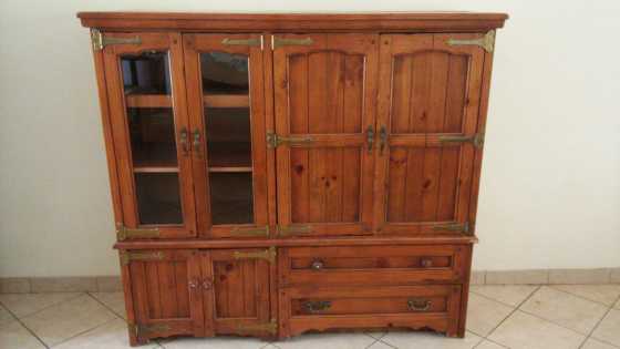 Oregon Pine CabinetCupboard