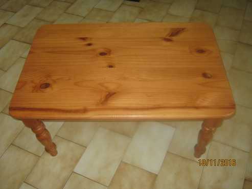 Oregon Pine Coffee table