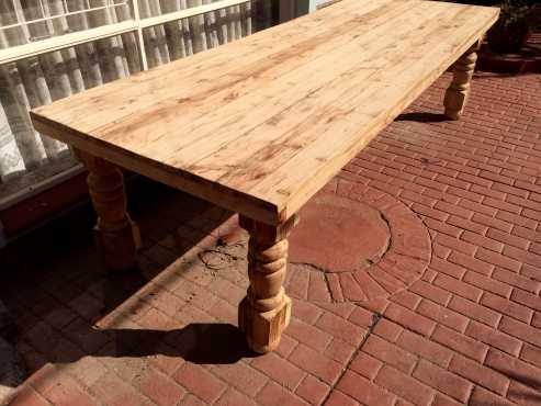 Oregon Table