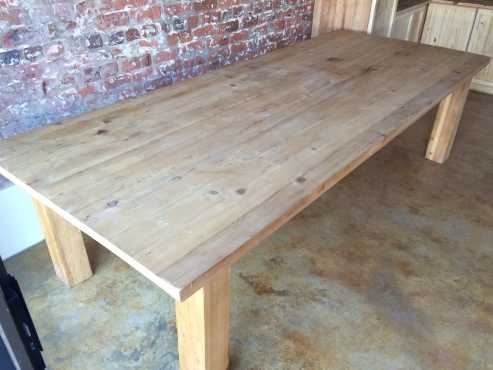 Oregon Table